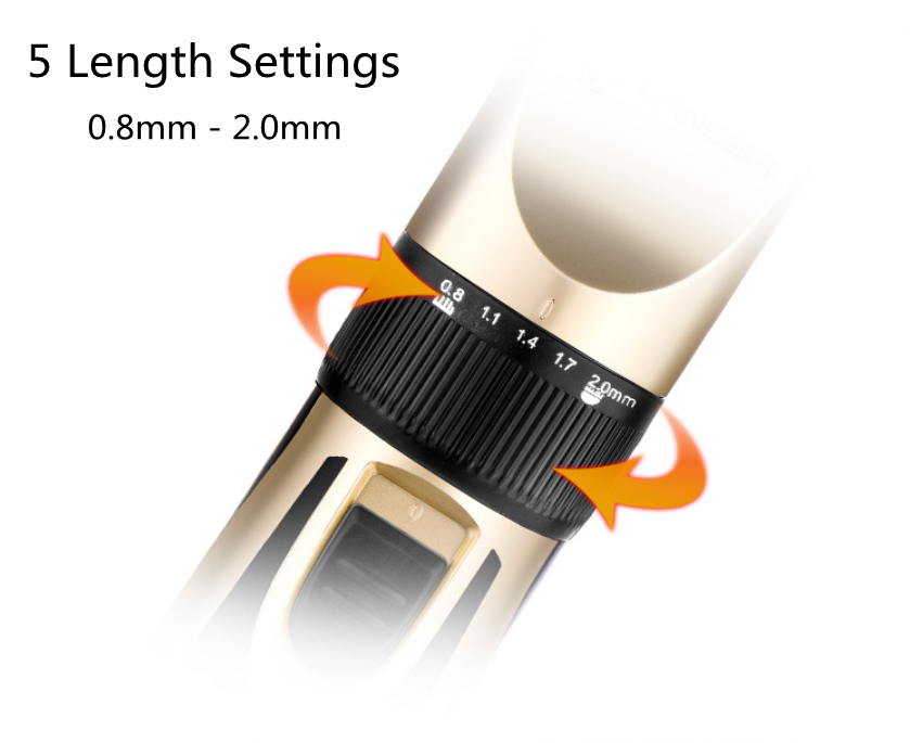 Máquina de cortar animais sem fio LANGBA AB60
