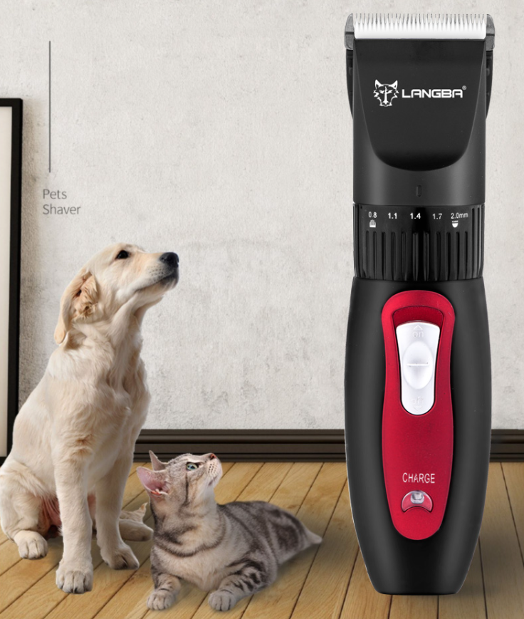 2298 tosquiadeira sem fio para animais de estimação