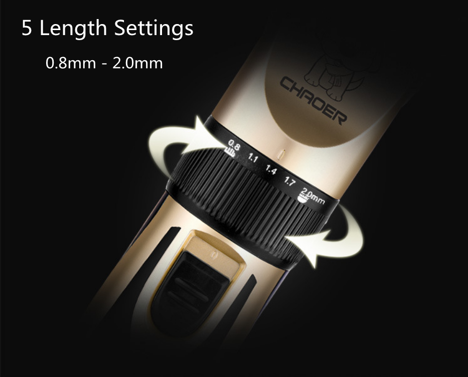 Linha P60 Máquina de cortar animais sem fio