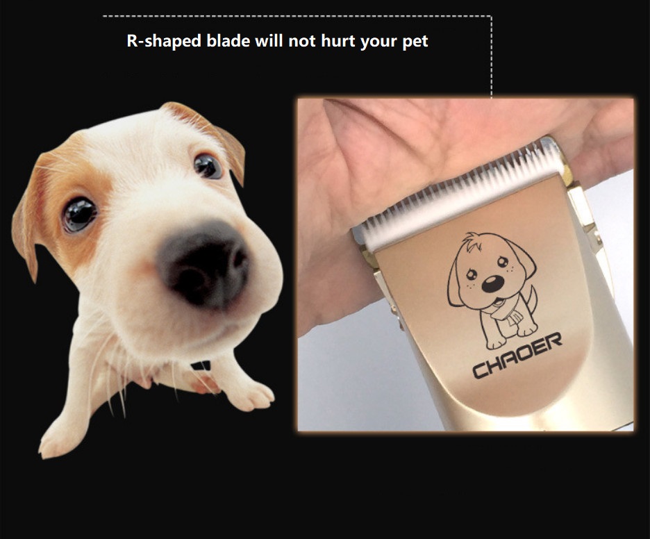 A60 usb cortador sem fio para animais de estimação