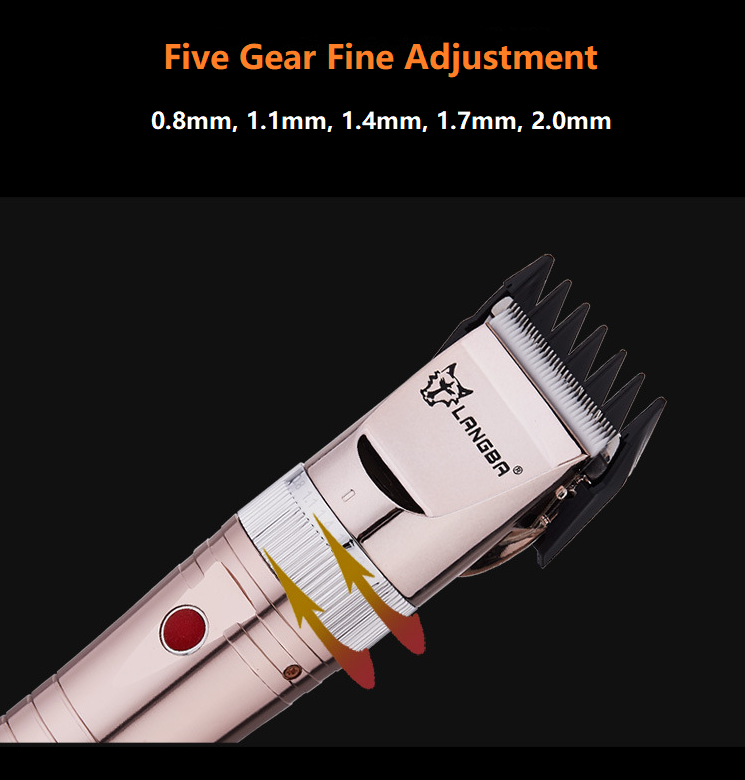 Tosquiadeira sem fio para animais de estimação A83