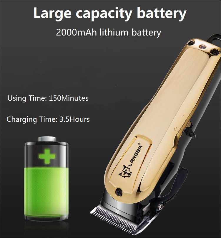 Tosquiadeira sem fio para animais de estimação A86