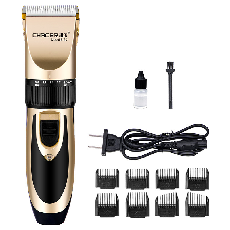 Máquina de cortar cabelo doméstica linha B60
