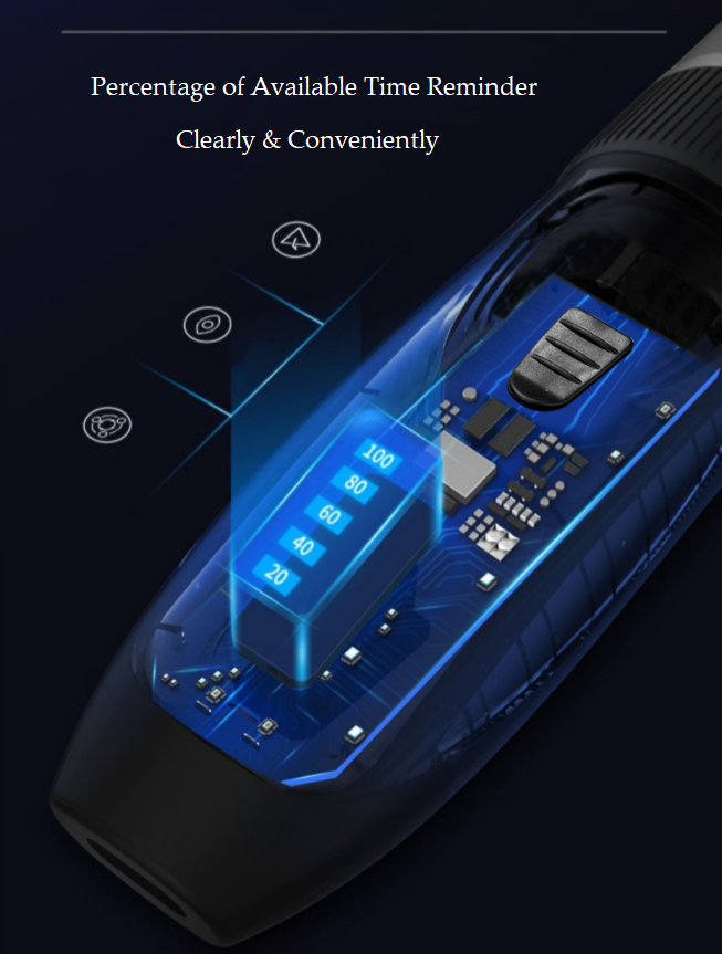 Máquina de cortar animais sem fio C28 usb