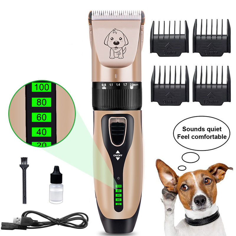 Máquina de cortar animais sem fio C28 usb