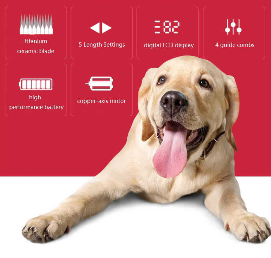 Máquina de cortar animais sem fio C59