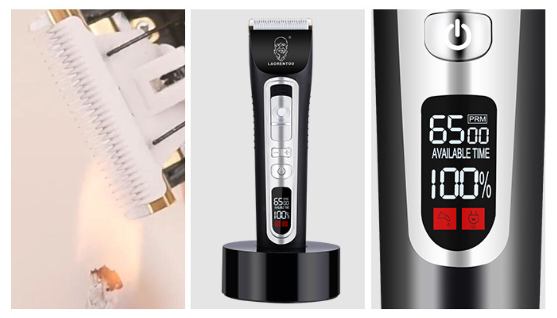 Máquina de cortar animais sem fio C59