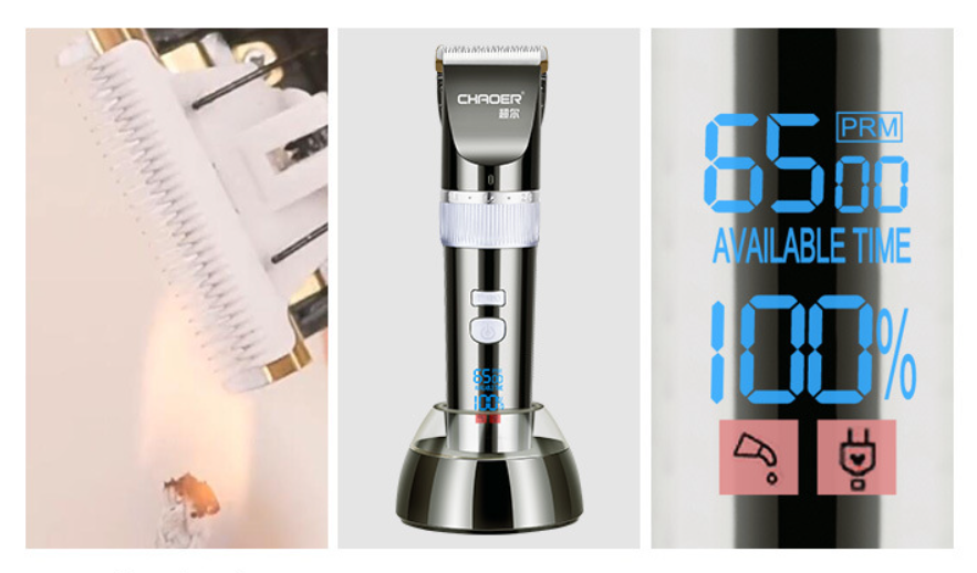 Máquina de cortar animais sem fio C75