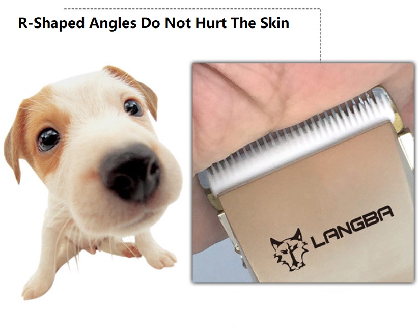 Máquina de tosquiar animais de estimação sem fio D88