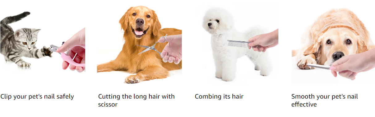 Máquina de tosquiar animais de estimação sem fio D88