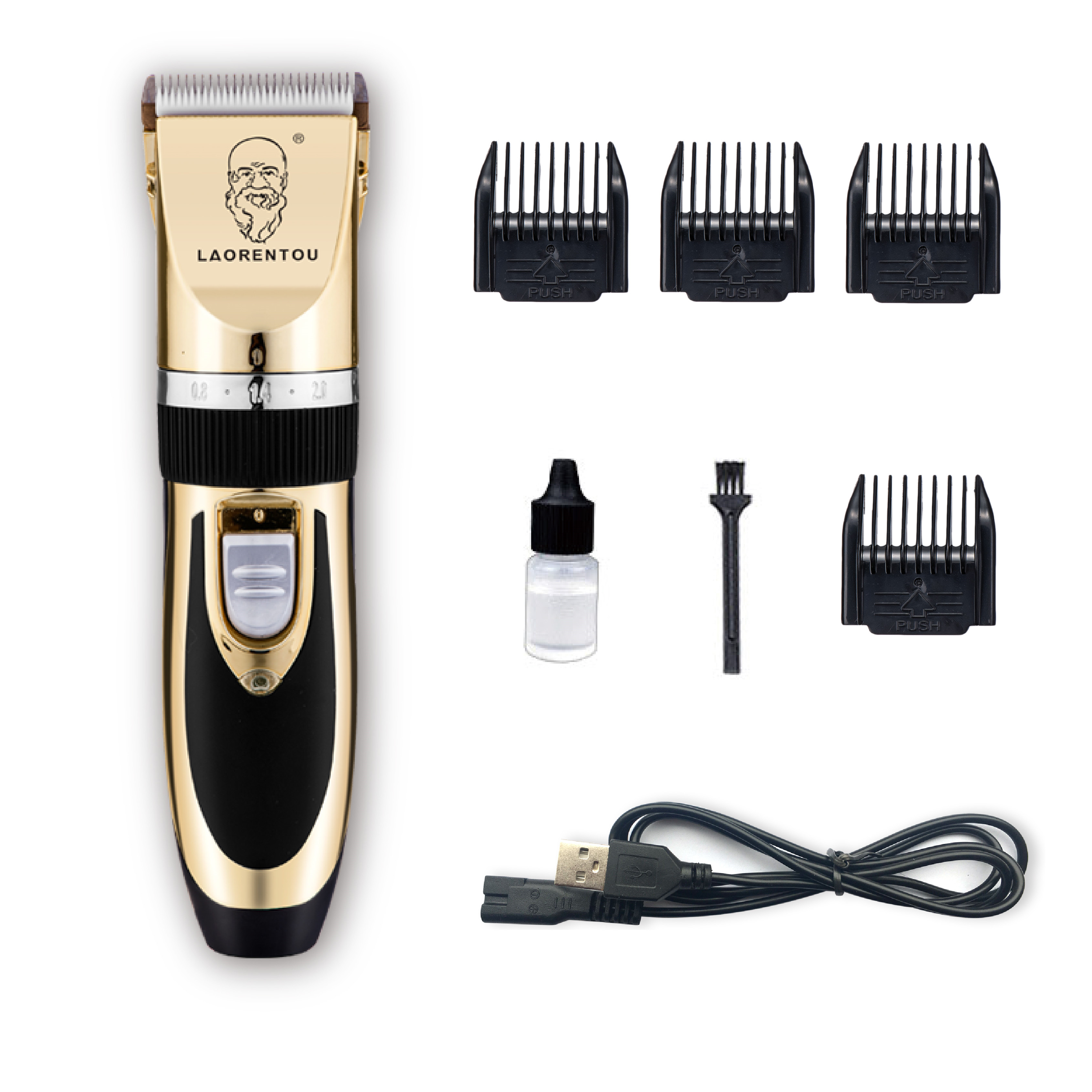 Máquina de cortar cabelo doméstica 8188