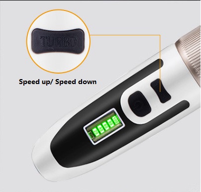 Máquina de tosquiar sem fio para animais de estimação P56