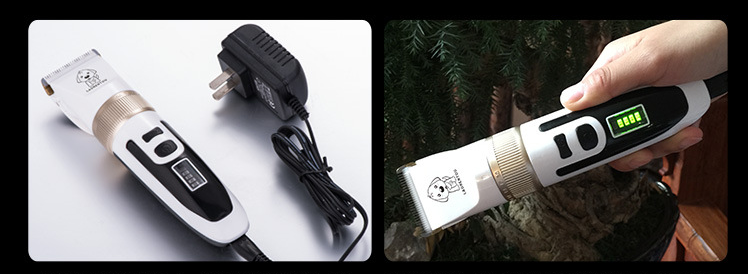 Máquina de tosquiar sem fio para animais de estimação P56