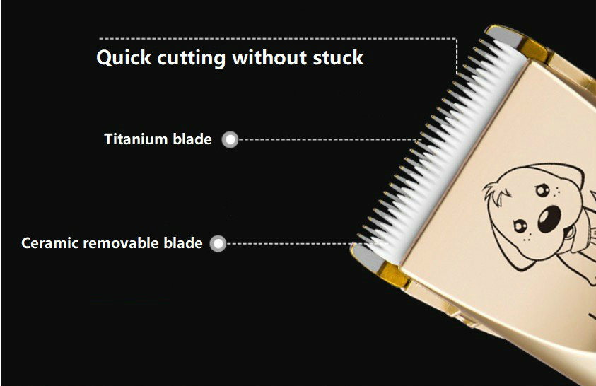 Linha P60 Máquina de cortar animais sem fio