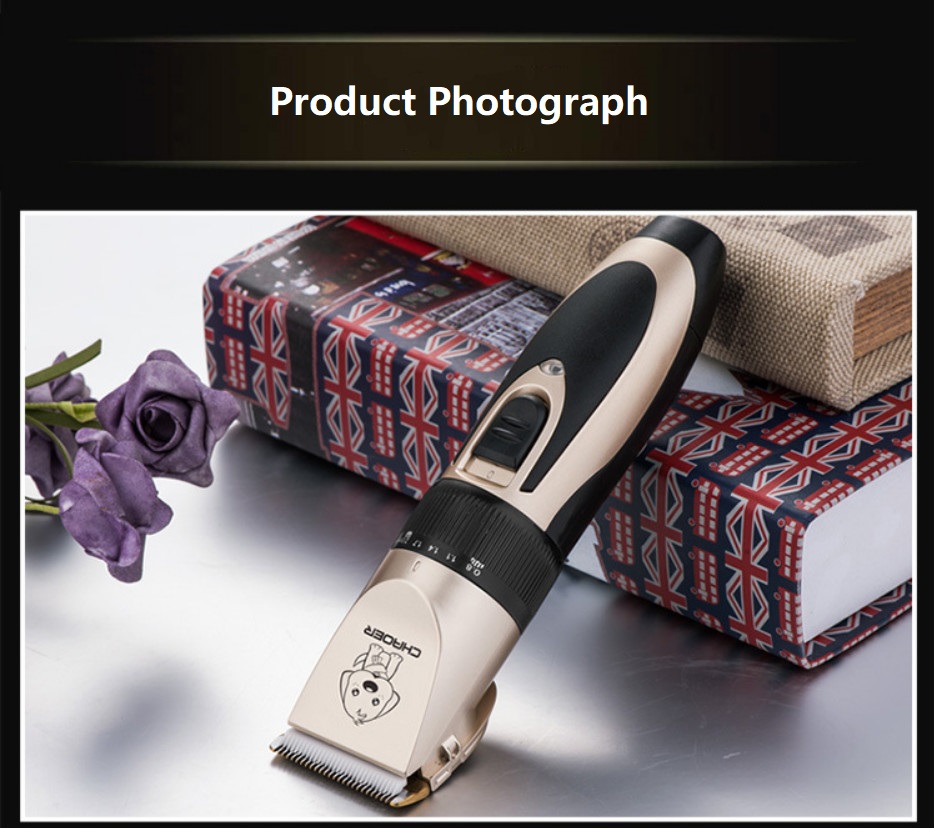 Linha P60 Máquina de cortar animais sem fio