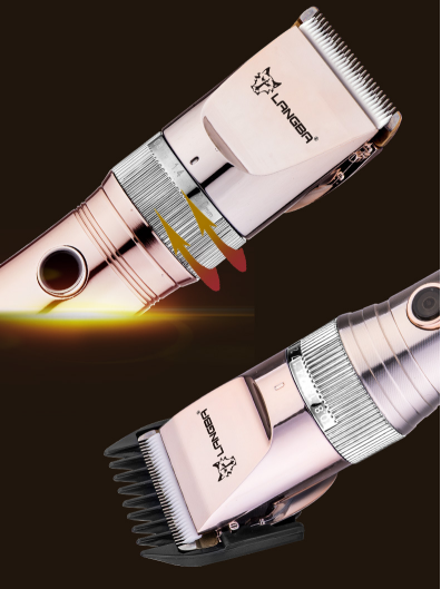 Máquina de tosquiar sem fio para animais de estimação P63