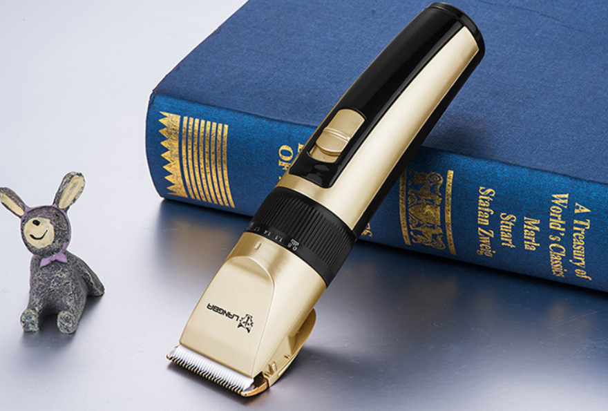 Máquina de tosquiar sem fio para animais de estimação P65 usb