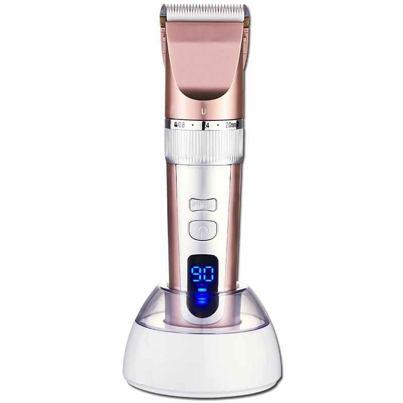 Máquina de tosquiar sem fio para animais de estimação P67