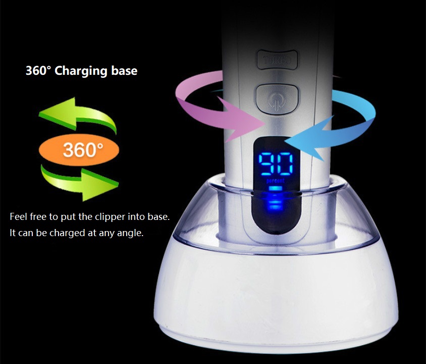 Máquina de tosquiar sem fio para animais de estimação P67