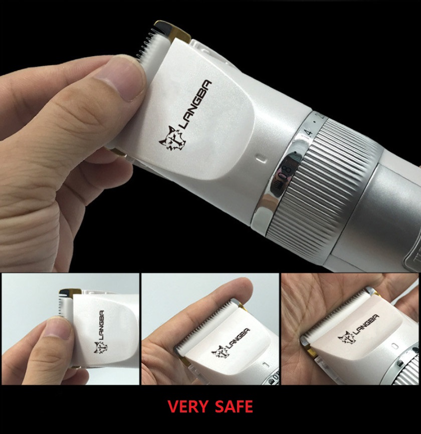 Máquina de tosquiar sem fio para animais de estimação P67