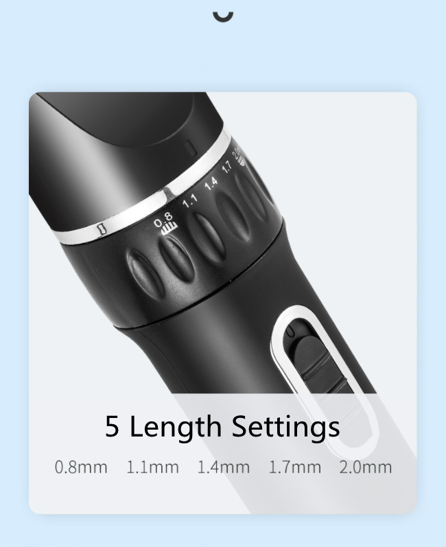 Máquina de tosquiar sem fio para animais de estimação P45