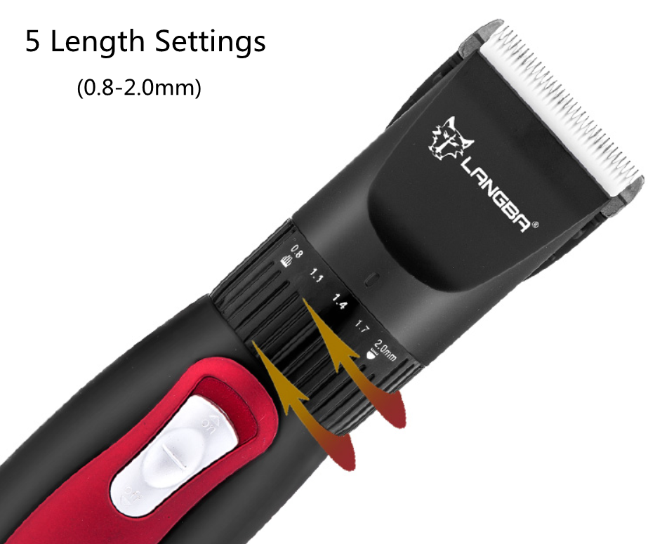 2298 tosquiadeira sem fio para animais de estimação 2298 tosquiadeira sem fio para animais de estimação