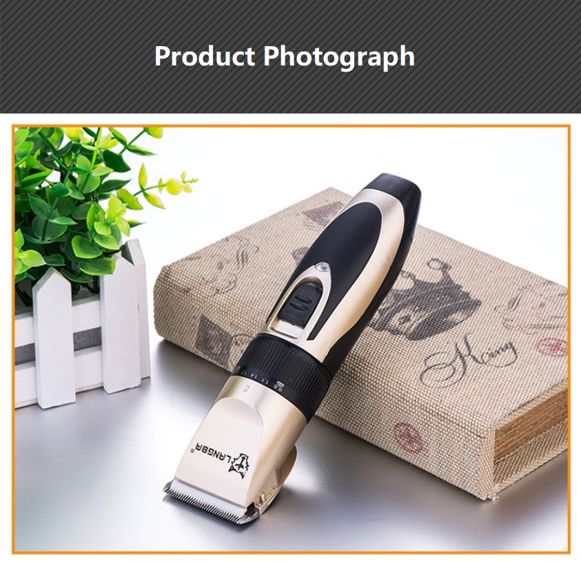 Máquina de cortar animais sem fio LANGBA AB60