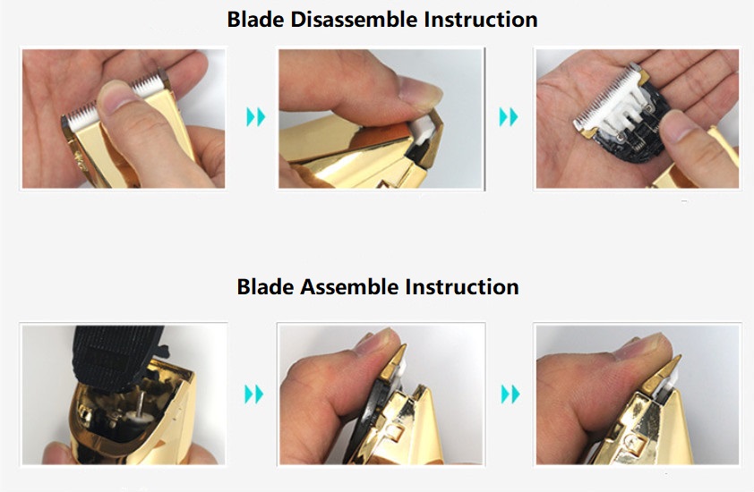 Máquina de cortar animais sem fio LANGBA AB60