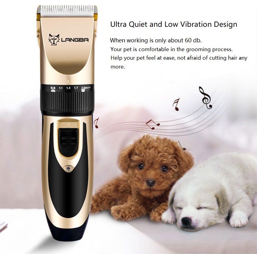 Máquina de cortar animais sem fio LANGBA AB60