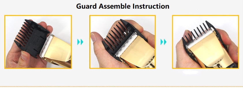 Máquina de cortar animais sem fio LANGBA AB60