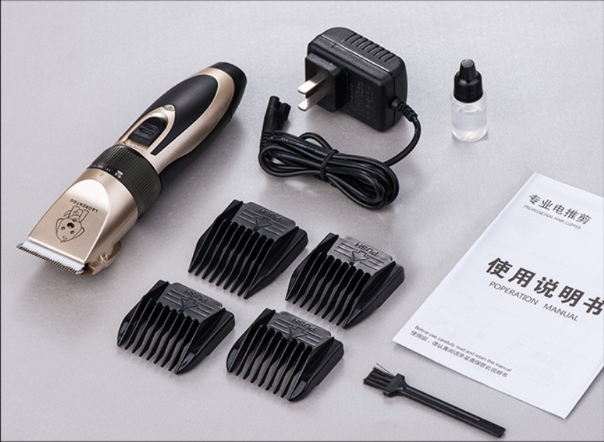 Máquina de cortar animais sem fio LAORENTOU AB60